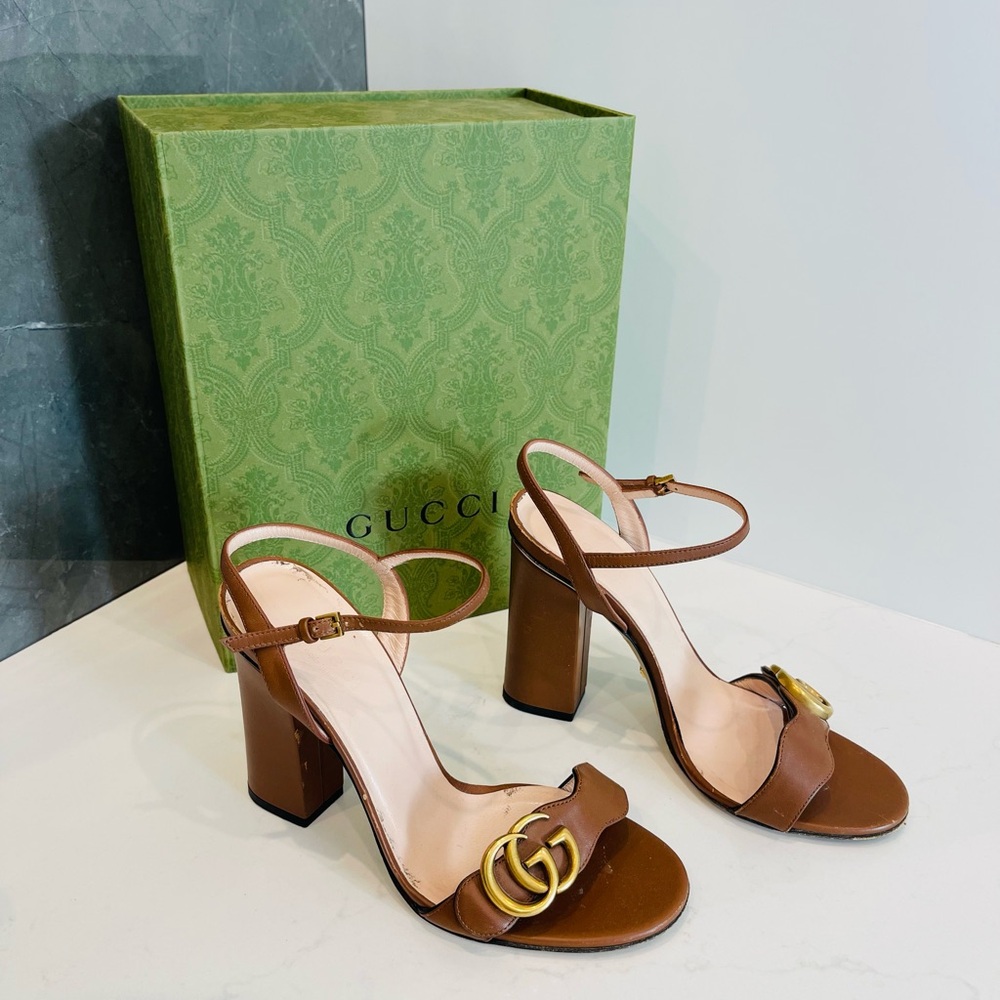 Gucci Heels Authentic